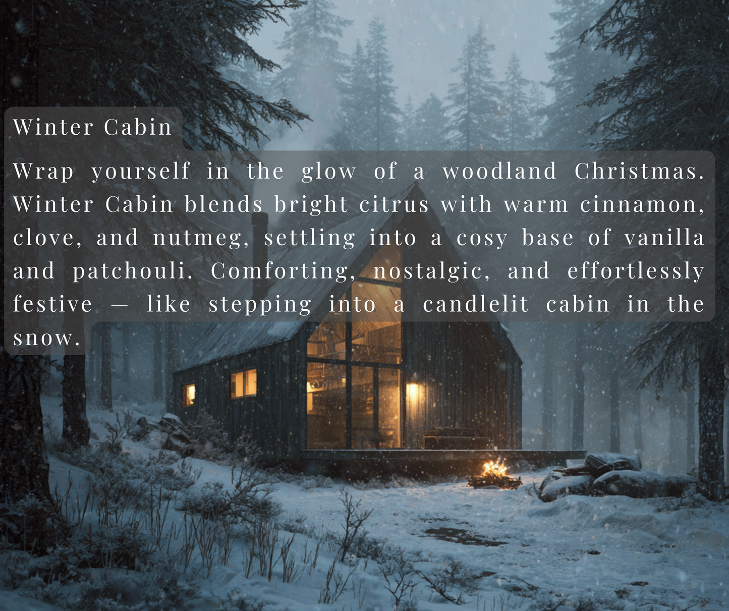 Winter Cabin